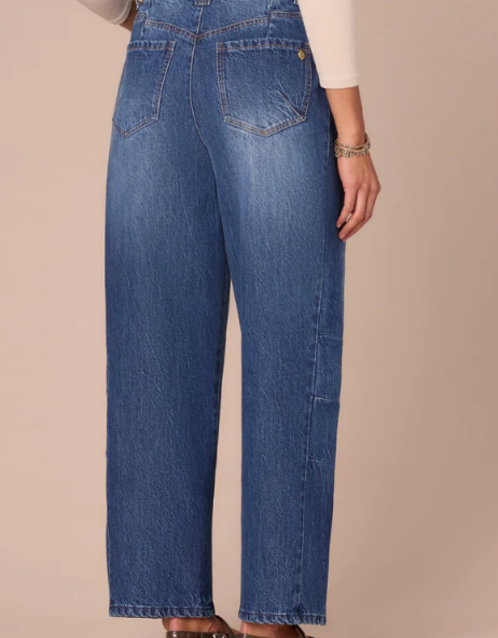 Democracy Democracy Blue Barely Barrel Jean AA