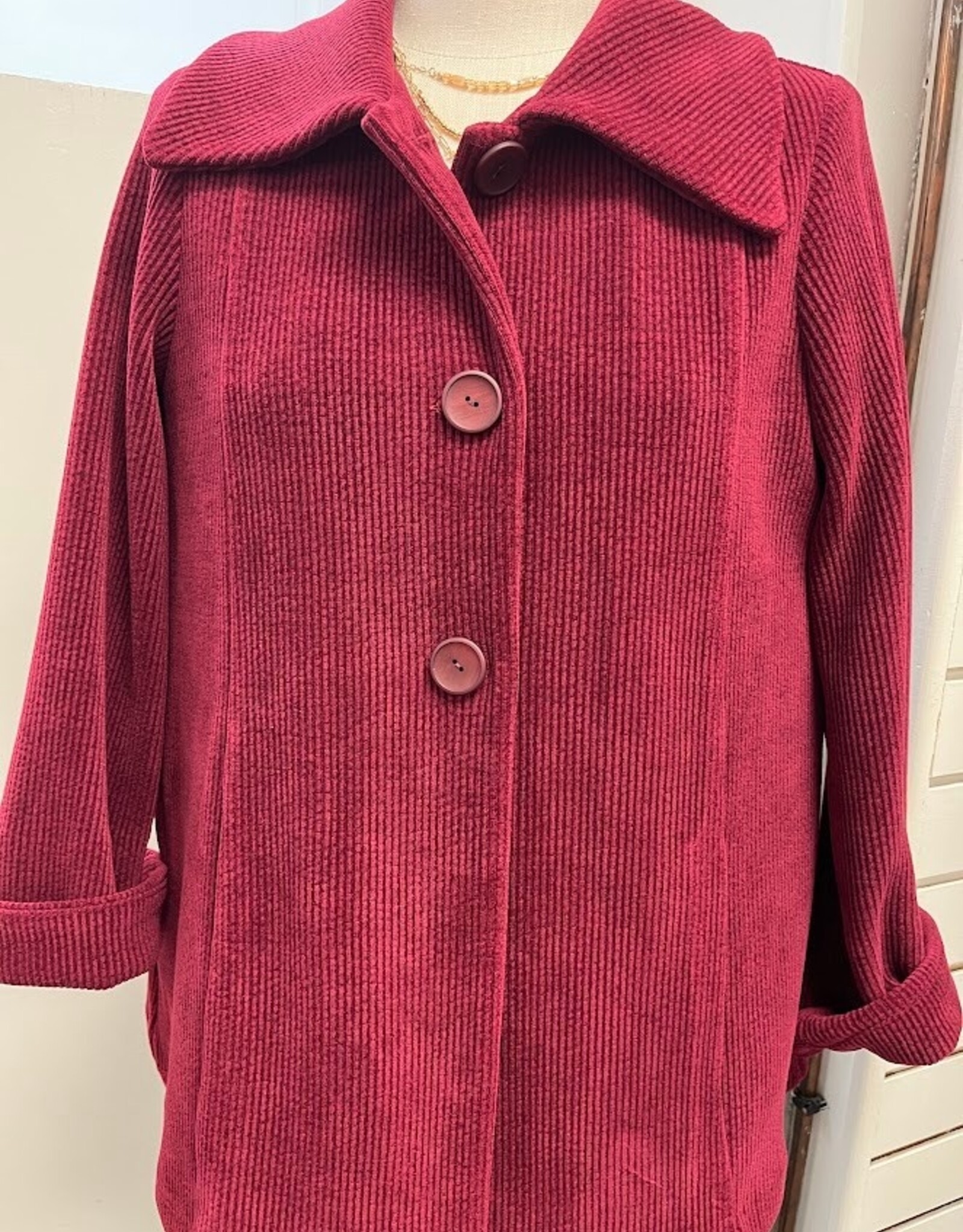 Pure Essence PURE essence Garnet Jacket HK