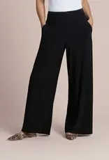 Sympli SYMPLI Black Pull On Wide Leg Pant RC