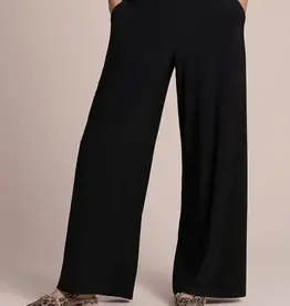Sympli SYMPLI Black Pull On Wide Leg Pant RC
