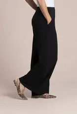 Sympli SYMPLI Black Pull On Wide Leg Pant RC