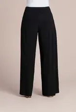 Sympli SYMPLI Black Pull On Wide Leg Pant RC