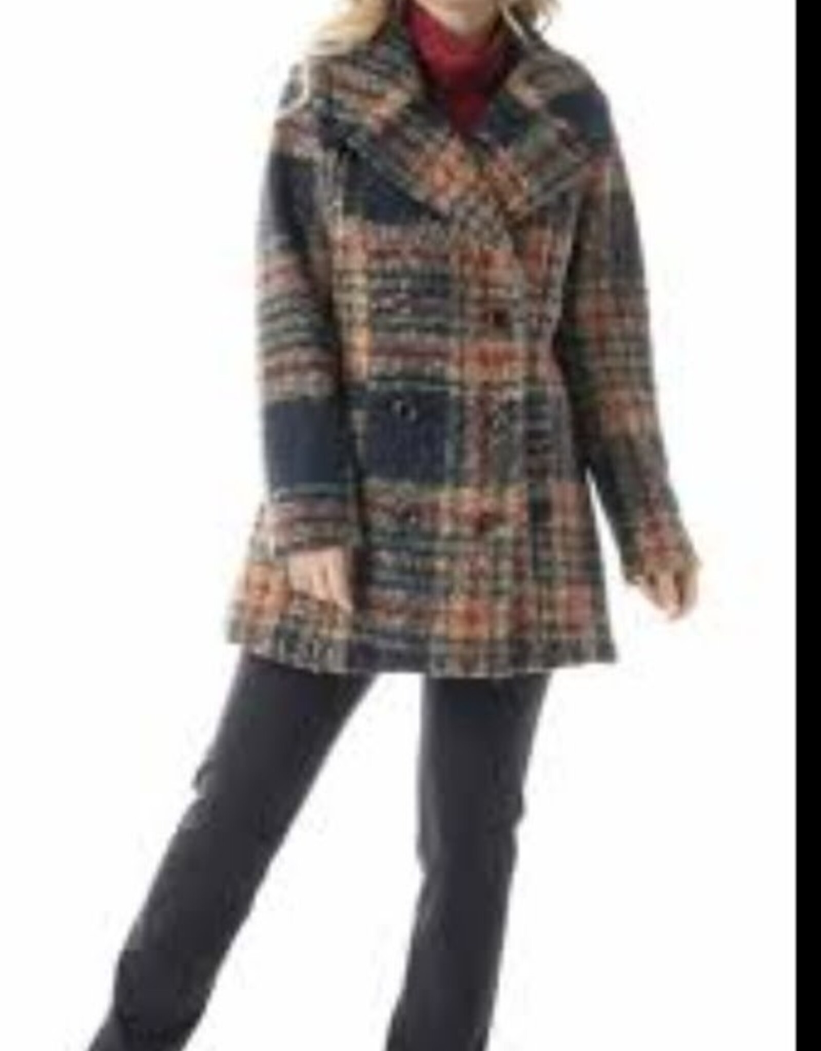 Pure Essence PURE essence  Navy/Golden/Ruby Jacket SK