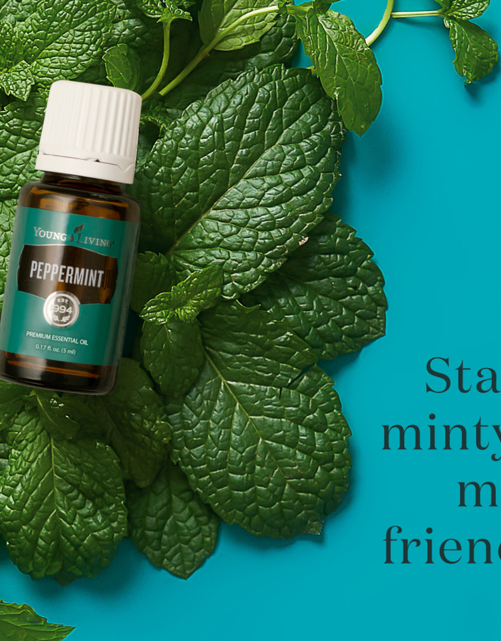 young living Peppermint Essential Oil