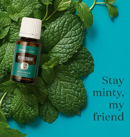 young living Peppermint Essential Oil