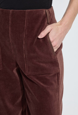 Lysse Lysse Tatum  Wood Corduroy Crop Barrel Pant KH
