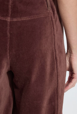 Lysse Lysse Tatum  Wood Corduroy Crop Barrel Pant KH