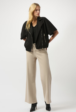 Joseph Ribkoff Joseph Ribkoff Black Edgy Biker Jacket