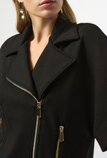 Joseph Ribkoff Joseph Ribkoff Black Edgy Biker Jacket