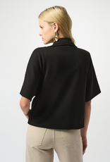 Joseph Ribkoff Joseph Ribkoff Black Edgy Biker Jacket