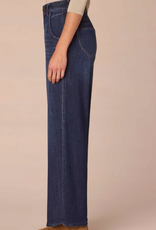 Democracy Democracy Blue Skyrise Wide Leg Jean  AA