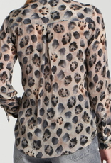 APNY APNY B-52p/C-284D  Animal Pring L/S Button Up Top CA