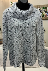 skyes the limit Skye's The Limit Tweedy Speckled Petite Sweater LA