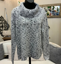 skyes the limit Skye's The Limit Tweedy Speckled Petite Sweater LA