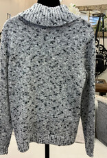 skyes the limit Skye's The Limit Tweedy Speckled Petite Sweater LA