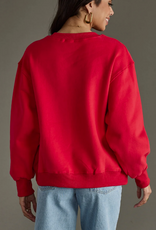 Panache Apparel Panache Apparel Red HOLLY JOLLY Sweatshirt  LH