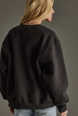 Panache Apparel Panache Apparel Charcoal Merry & Bright Sweatshirt LC