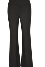 Ethyl Ethyl Black Pull On Ponte Wide Leg Pant CL