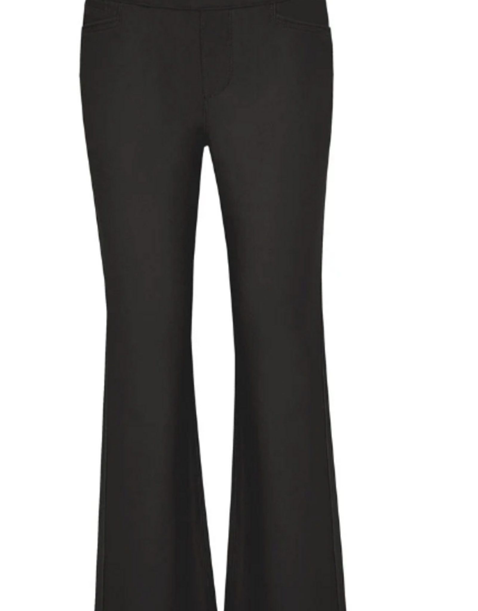 Ethyl Ethyl Black Pull On Ponte Wide Leg Pant CL