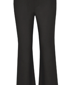 Ethyl Ethyl  Black Pull On Ponte Wide Leg Pant CL