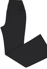Ethyl Ethyl Black Pull On Ponte Wide Leg Pant CL