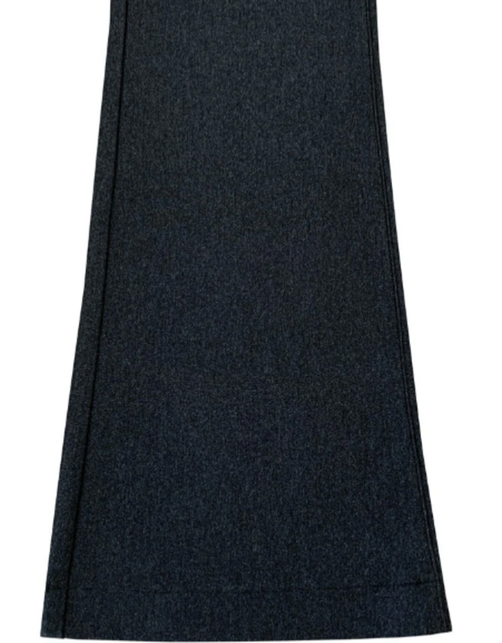 Ethyl Ethyl Grey Pull On Ponte Wide Leg Pant