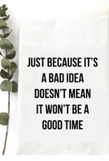 wildwood landing llc Wildwood Just because tea towel