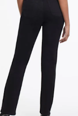 Tribal Tribal Black Petite Sophia Straight Leg Denim