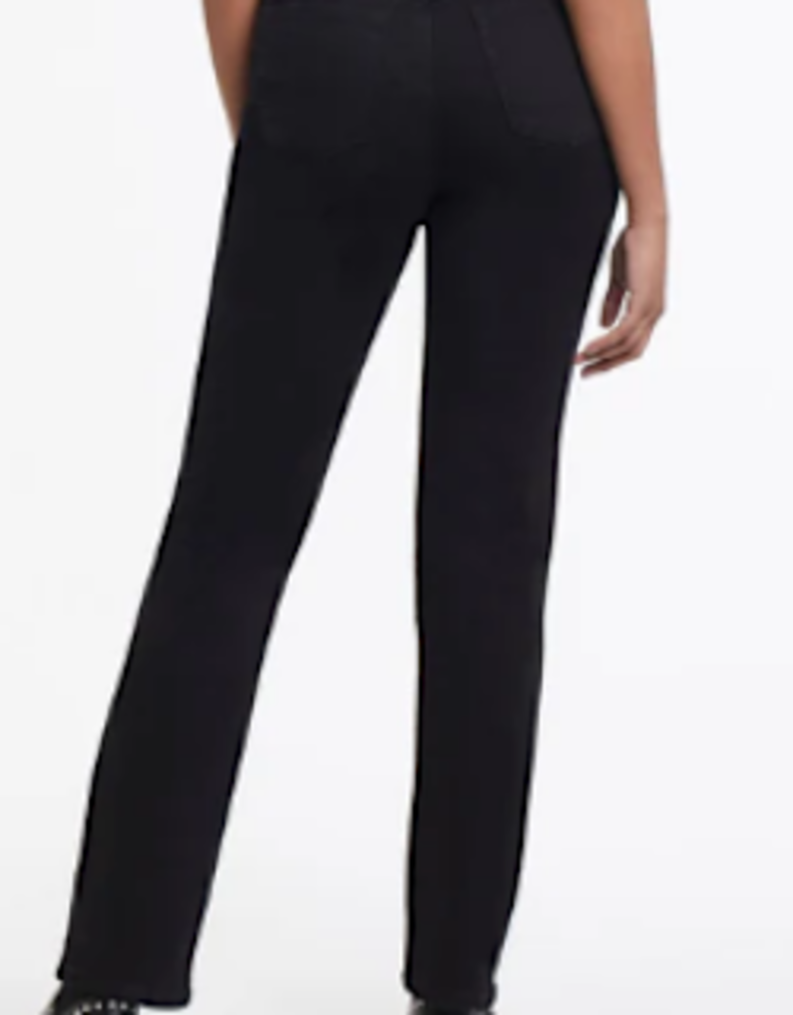 Tribal Tribal Black Petite Sophia Straight Leg Denim