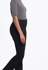 Tribal Tribal Black Petite Sophia Straight Leg Denim