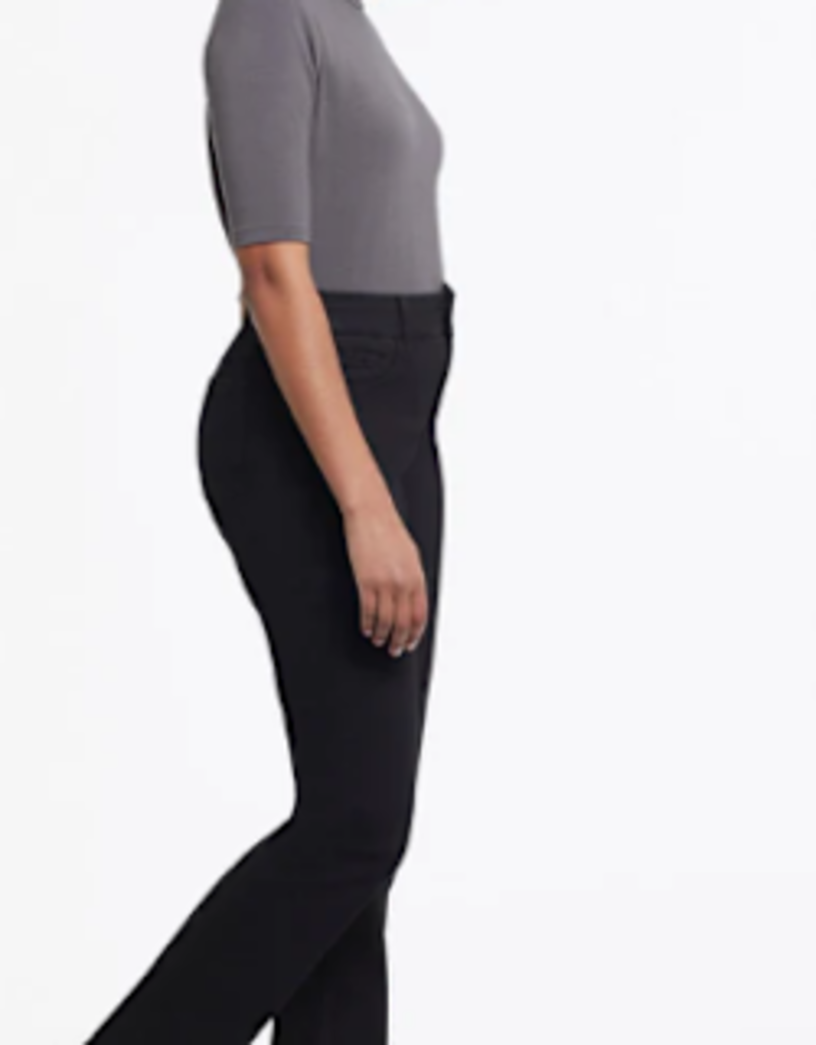 Tribal Tribal Black Petite Sophia Straight Leg Denim