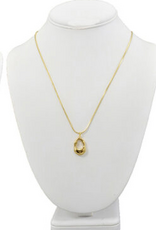 Coronet Jewelry Co Coronet Organic Polished Pendant Necklace