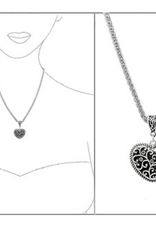 Coronet Coronet 31131 Tailored Heart Pendant Necklace