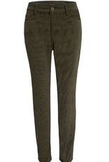 Ethyl Ethyl  Olive Corduroy Pant