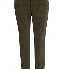 Ethyl Ethyl Olive Corduroy Pant