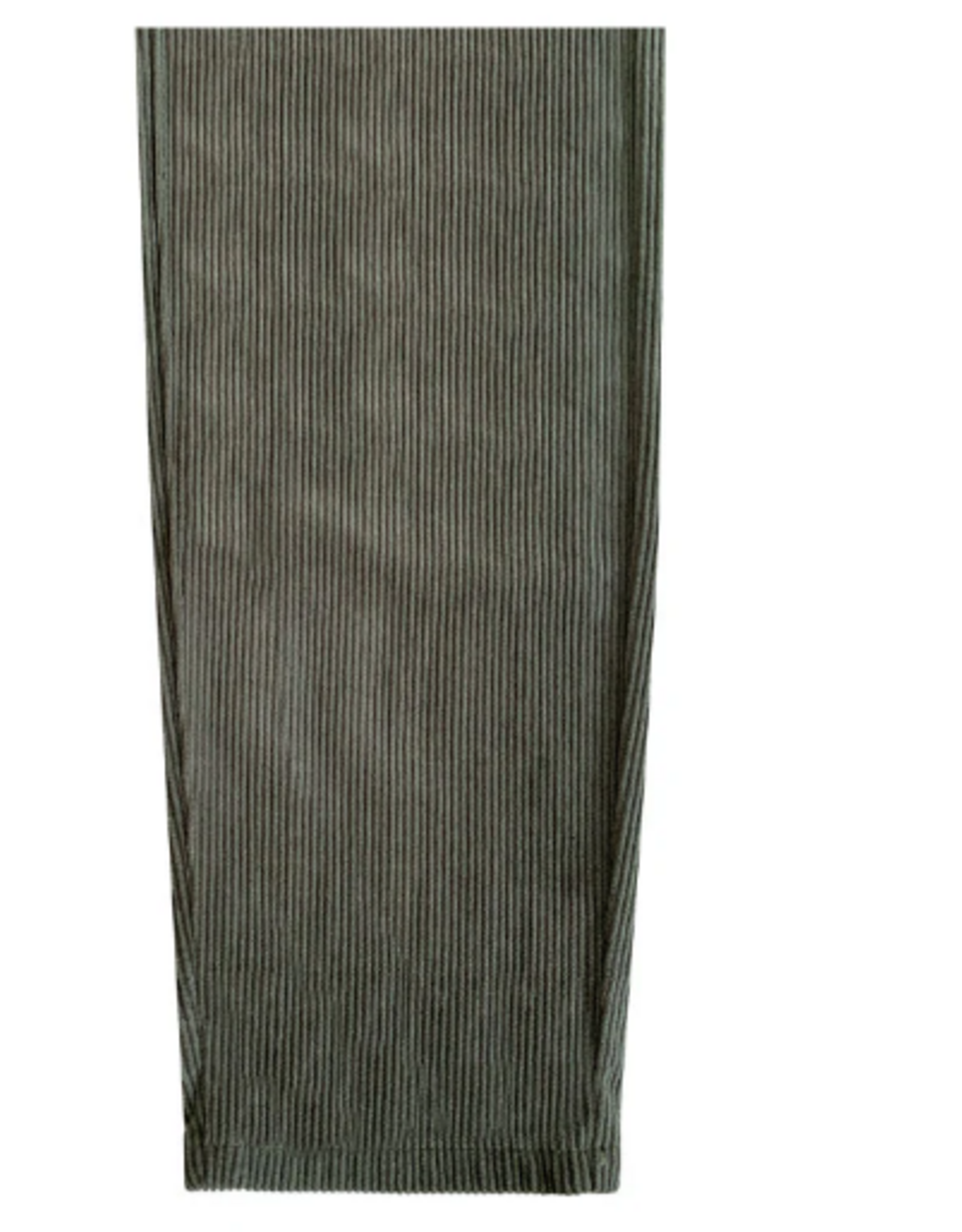 Ethyl Ethyl  Olive Corduroy Pant