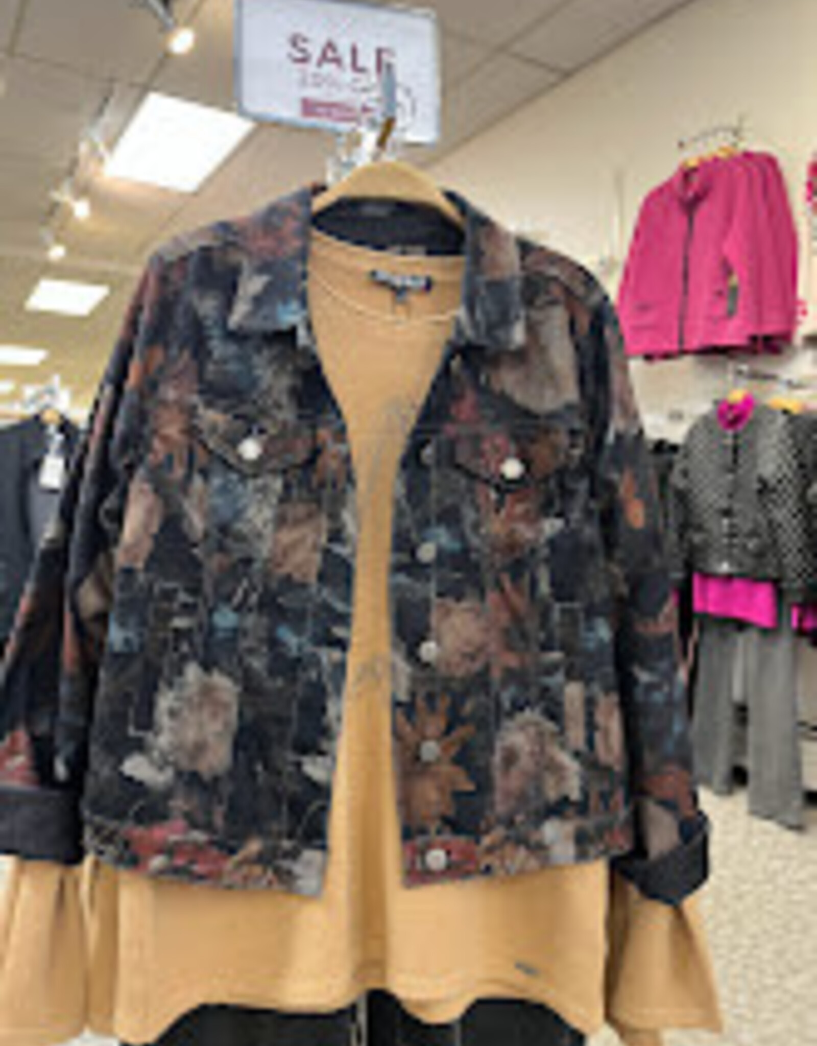 GG Jeans GG Jeans Multi Floral Jacket