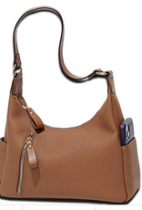 MC Handbags Corp. MC Handbag  Kirby Brown Pebble Grain  Hobo MC Handbags Corp. MC Handbag  Kirby Brown Pebble Grain  Hobo