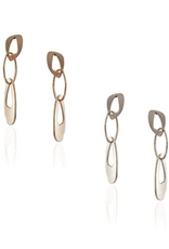 Coronet Jewelry Co Coronet Triple Link Dangle Earring