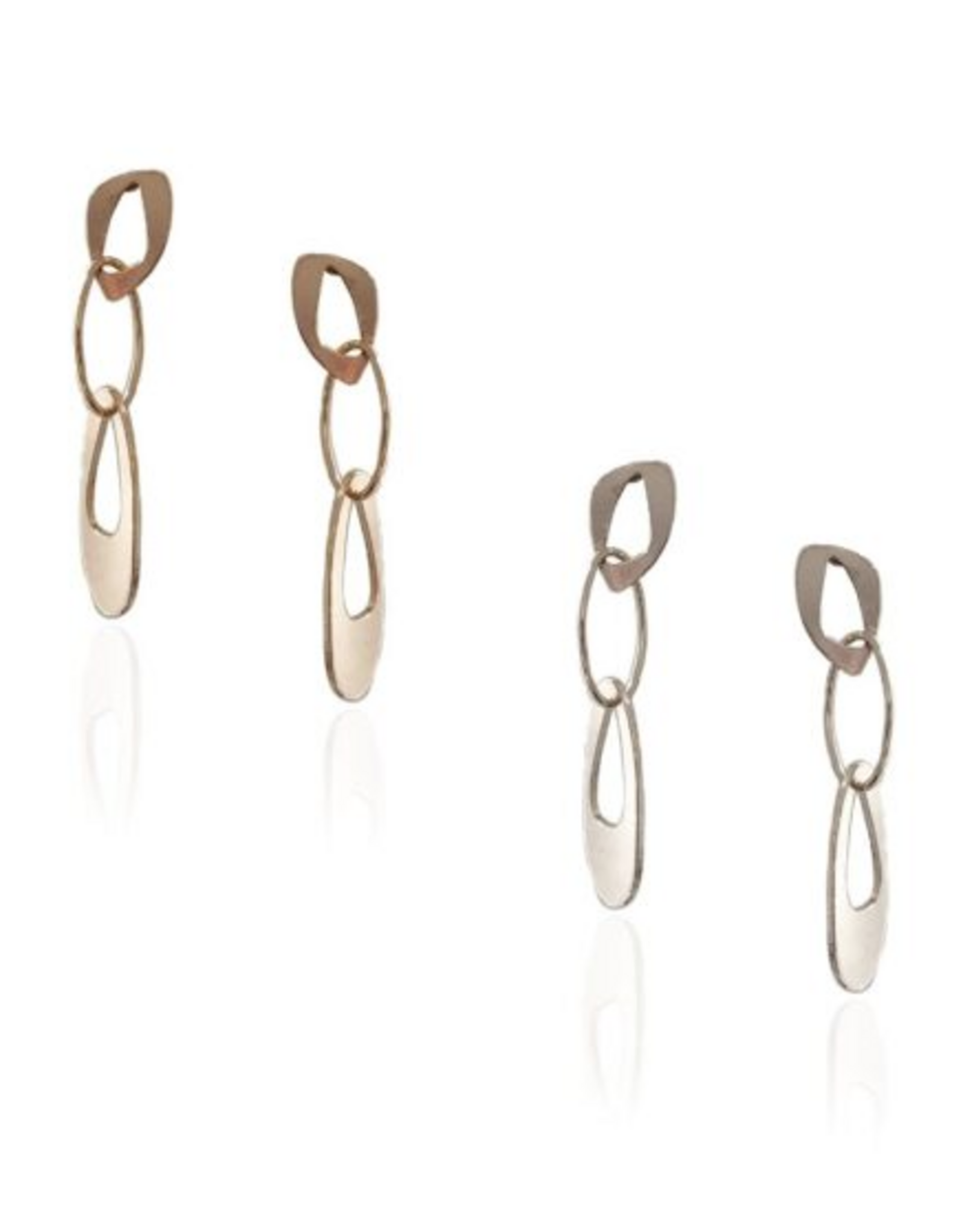 Coronet Jewelry Co Coronet Triple Link Dangle Earring