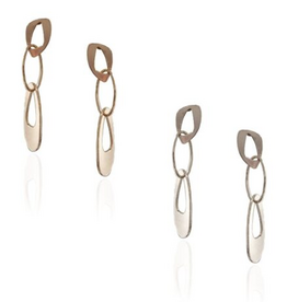 Coronet Jewelry Co Coronet Triple Link Dangle Earring