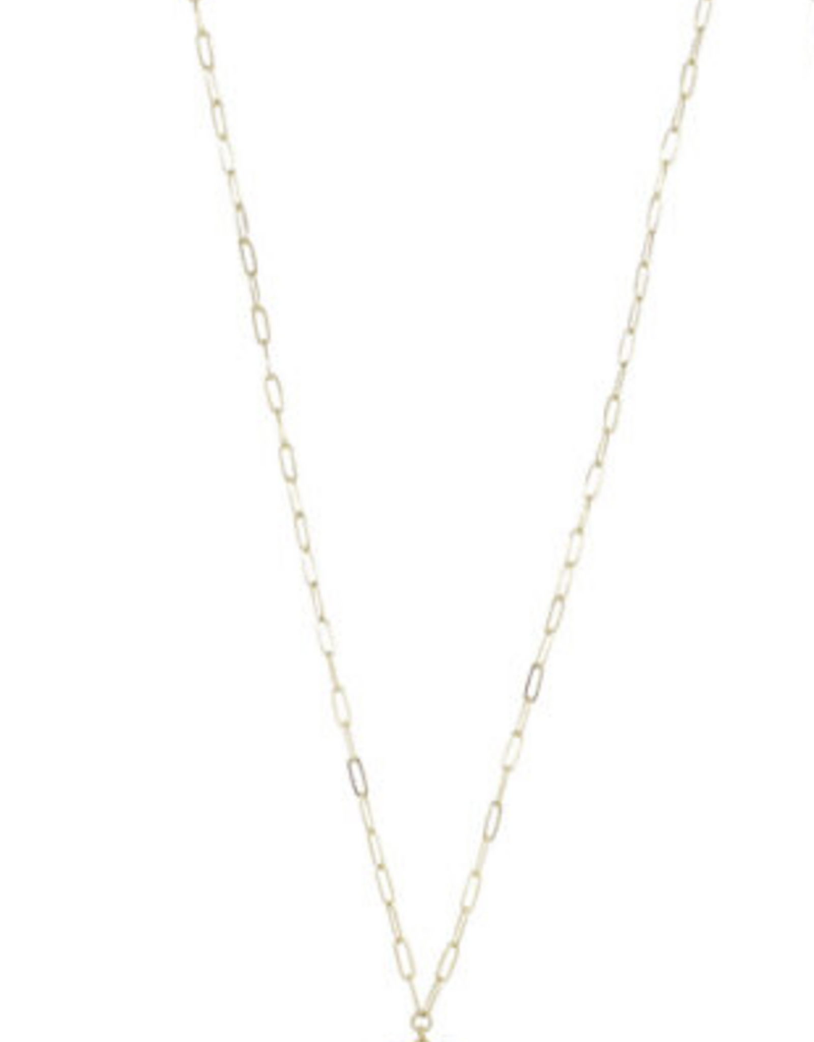 Coronet Jewelry Co Coronet 31147 Matte Heart Locket on Paperclip Chain Necklace