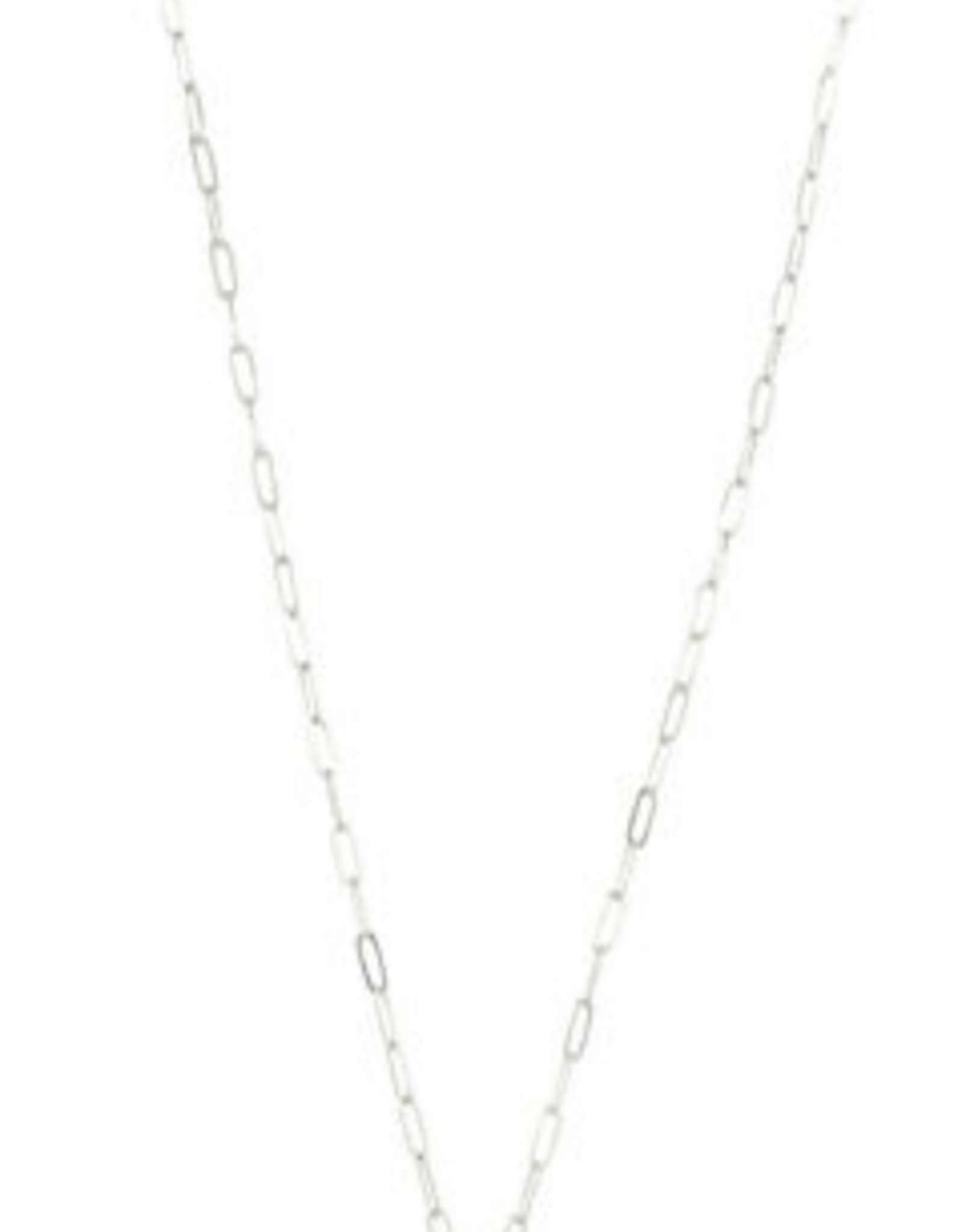 Coronet Jewelry Co Coronet 31147 Matte Heart Locket on Paperclip Chain Necklace