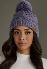 Panache Apparel Panache Periwinkle Knit Pom Hat Panache Apparel Panache Periwinkle Knit Pom Hat
