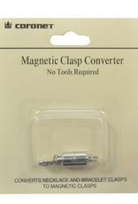 Coronet Jewelry Co Coronet Gold/Silver Barrel Magnetic Clasp for Necklace