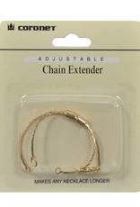 Coronet Jewelry Co Coronet Gold/Silver Necklace Extender