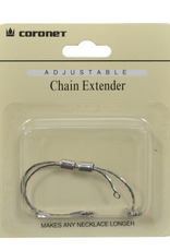 Coronet Jewelry Co Coronet Gold/Silver Necklace Extender