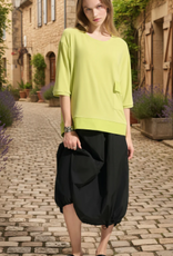 Joseph Ribkoff Joseph Ribkoff   Honey Dew Melon S/S Tunic Top Joseph Ribkoff Joseph Ribkoff   Honey Dew Melon S/S Tunic Top