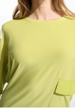 Joseph Ribkoff Joseph Ribkoff   Honey Dew Melon S/S Tunic Top Joseph Ribkoff Joseph Ribkoff   Honey Dew Melon S/S Tunic Top