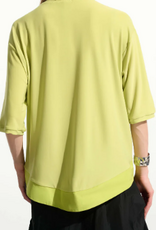 Joseph Ribkoff Joseph Ribkoff   Honey Dew Melon S/S Tunic Top Joseph Ribkoff Joseph Ribkoff   Honey Dew Melon S/S Tunic Top